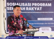 Wujudkan Program Presiden RI, Sekda Takalar Buka Sosialisasi Program Sekolah Rakyat