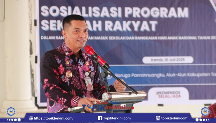 Wujudkan Program Presiden RI, Sekda Takalar Buka Sosialisasi Program Sekolah Rakyat