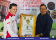 Bupati Takalar Terima Penghargaan Prestisius Tingkat Nasional