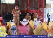 Bupati Takalar Silaturrahmi Dengan Para Kepala Sekolah, Ini yang Disampaikan