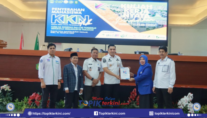 532 Mahasiswa Unismuh Makassar Akan Laksanakan KKN di Takalar
