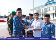 Wabup Takalar Hadiri Upacara Hari Kesadaran Nasional Tingkat Kabupaten Takalar