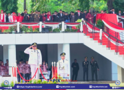 Bupati Takalar Pimpin Upacara HUT ke- 80 Kemerdekaan Republik Indonesia