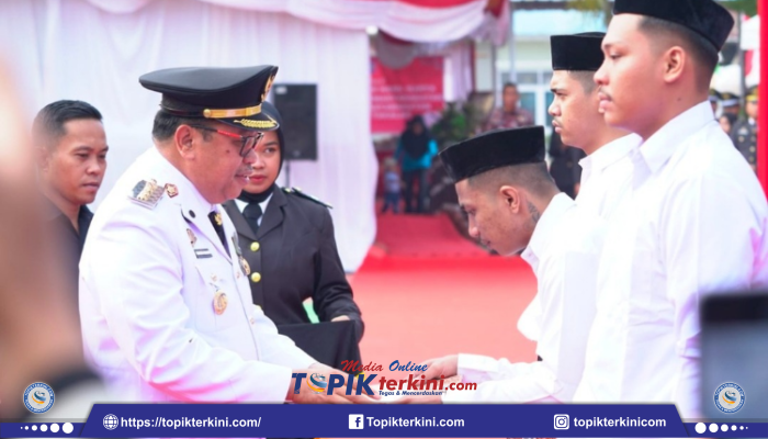 320 Warga Binaan Lapas Kelas IIB Takalar Dapatkan Remisi di Hari Ulang Tahun ke-80 Republik Indonesia