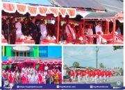 Khidmat dan Meriah, Pemkab Buol Gelar Upacara HUT ke-80 RI: Momentum Persatuan dan Semangat Maju