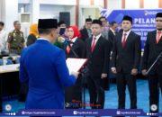 Lantik KPID Sulteng 2025–2028 Gubernur Anwar Hafid: Siaran Jadi Panglima Perubahan