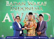 Wamen ATR/BPN Terima BWI Award atas Dukungan Sertifikasi Tanah Wakaf