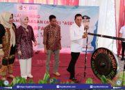 Bupati Lombok Timur Resmikan Kembali Produksi Air Minum Dalam Kemasan ASEL   
