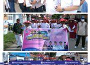 Pawai Karnaval Banawa Meriahkan HUT Donggala ke-73 dan RI ke-80