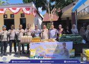 Polres Jeneponto Hadirkan Pangan Murah, Ikut Gerakan Serentak Polri Stabilkan Harga di Seluruh Indonesia