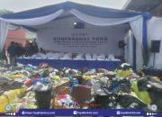 Tim Gabungan Gagalkan 89 Truk Muatan Ilegal Senilai Rp 30 Miliar, Dimana ?