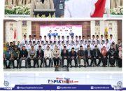 Bupati Donggala Kukuhkan Anggota Paskibraka Tahun 2025