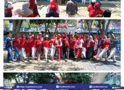 Lomba Pegawai Dinas Perikanan Donggala Meriahkan HUT Donggala ke-73 dan HUT RI ke-80