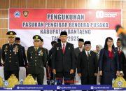 Bupati Bantaeng Kukuhkan 72 Anggota Paskibraka