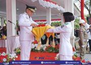 Bupati Paris Yasir Pimpin Upacara HUT ke-80 RI, Serukan Persatuan dan Semangat Gotong Royong