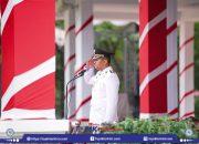 Unik, 80 Perahu Kawal Uji Nurdin Menuju Tribun Pantai Seruni