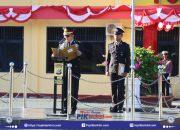 Polres Buol Gelar Upacara HUT RI ke-80, Kapolres Ajak Masyarakat Bersatu Mewujudkan Indonesia Maju