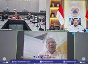 Pemprov. Sulteng Ikuti Rakor Penanganan Gempa Poso Bersama BNPB dan Kemenko PMK