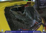 Puluhan Mobil Jadi Korban, Polisi Buru Pelaku Teror Batu di Jeneponto