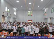 Gubernur Sulteng Buka Rapat Kerja di Morowali Utara, Dorong Kolaborasi Tekan Angka Kemiskinan
