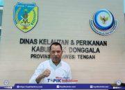 Dinas Perikanan Donggala Hadirkan Informasi Lengkap di Stand Pameran, Dari VMS hingga Set Plan Budidaya