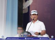 Apel Pagi dan Lomba Olahraga, Peringati 80 Tahun Kementerian Hukum