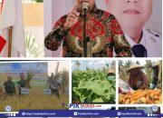 Bupati Lombok Timur H. Haerul Warisin Sukses Atasi Persoalan Pangan dan Pertanian Daerah