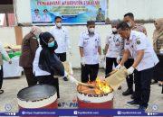 Hengky Yasin Hadiri Pemusnahan 5660 Berkas Arsip Lingkup Pemkab Takalar