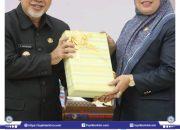 Wabup Bantaeng Serahkan Rancangan Perubahan KUA – PPAS Tahun Anggaran 2025