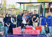 Respon Cepat Pemkab Takalar, Dinsos PMD Salurkan Bantuan bagi Korban Kebakaran di Polut