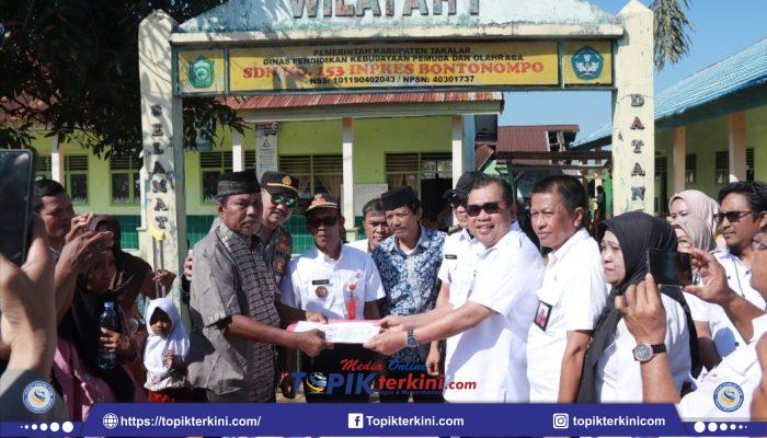 Delapan Tahun Disegel Ahli Waris, SD No. 153 Inpres Bontonompo Canrego Dibuka Kembali