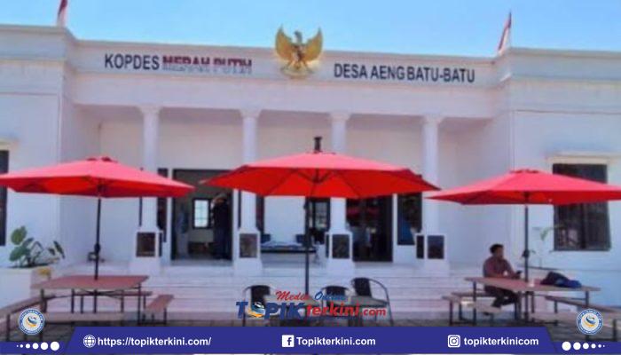 Koperasi Merah Putih Aeng Batu-Batu Takalar Telah Beroperasi, Dana Rp20 Miliar Pemprov Bukan untuk Kopdes