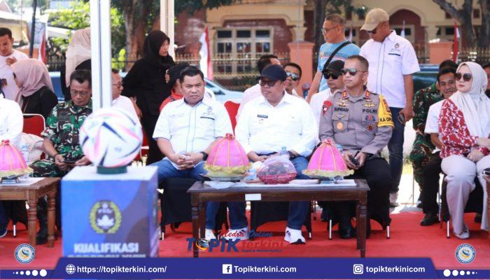 Takalar Jadi Tuan Rumah Turnamen Sepak Bola Kualifikasi PORPROV PSSI XVIII