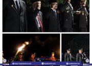 Pemkab Bantaeng Bersama Forkopimda Kenang Jasa Pahlawan Lewat Apel Kehormatan dan Renungan Suci