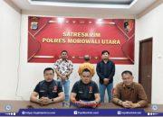 Polres Morut Ringkus Pelaku Penggelapan Rp1,8 Miliar Dana Ganti Rugi Tanah