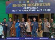 Sunatan Massal di Karamat, Wabup Buol Apresiasi Sinergi TNI dan Dinkes untuk Masyarakat