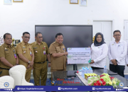 Bupati Takalar Terima Bantuan TJSL dari PT. SGN PG Takalar