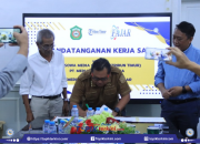 Dorong Transformasi Ekonomi Digital, Bupati Takalar Teken Mou bersama PT. Bosowa Media Grafika dan PT. Media Fajar Indonesia