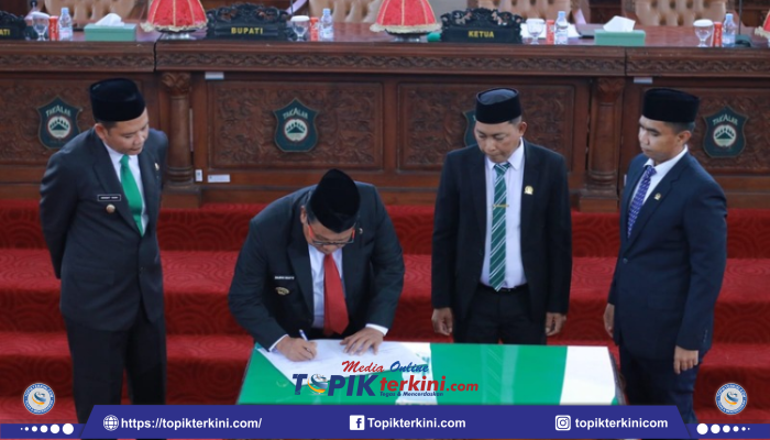 Pemkab Bersama DPRD Takalar Sepakati Rancangan KUA Perubahan dan PPAS Perubahan Tahun Anggaran 2025