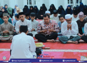 Pemkab Takalar Gelar Zikir dan Do’a Bersama Santri Ponpes Ahlul Janna Hidayatullah Paddinging
