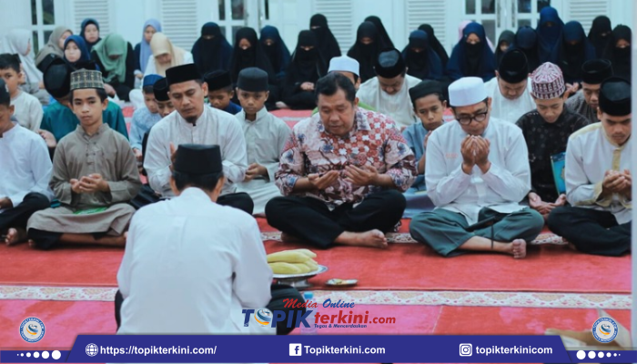 Pemkab Takalar Gelar Zikir dan Do’a Bersama Santri Ponpes Ahlul Janna Hidayatullah Paddinging