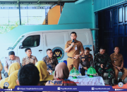Sekda Takalar Launching MBG di Sombalabella, Ini Harapannya!
