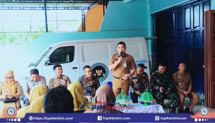 Sekda Takalar Launching MBG di Sombalabella, Ini Harapannya!