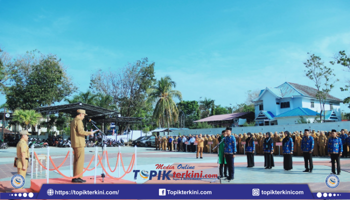 Wabup Hengky Yasin Pimpin Upacara Peringatan Haornas ke-42 di Takalar