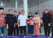 Pelayanan Kesehatan Khitanan Massal dan Donor Darah Warnai Perayaan HUT ke-80 RI di Takalar