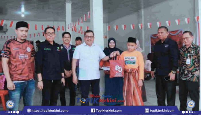 Pelayanan Kesehatan Khitanan Massal dan Donor Darah Warnai Perayaan HUT ke-80 RI di Takalar