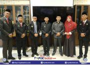 Bupati Paris Yasir Lantik 4 Pejabat Baru, Ingatkan Jabatan Bukan Alat Perkaya Diri