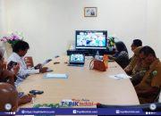 Pemda Buol Ikuti Rakor Inflasi, Mendagri Tekankan SDM Unggul untuk Indonesia Emas 2045