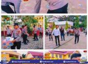Unjuk Rasa Damai di Buol, Kapolres Irwan Pimpin Aksi Bersih-Bersih Usai Demo di DPRD