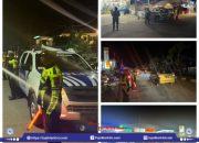 Blue Light Patrol Satlantas Polres Buol: “Menjaga Malam, Mengawal Keselamatan”